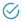 Check mark inside circle